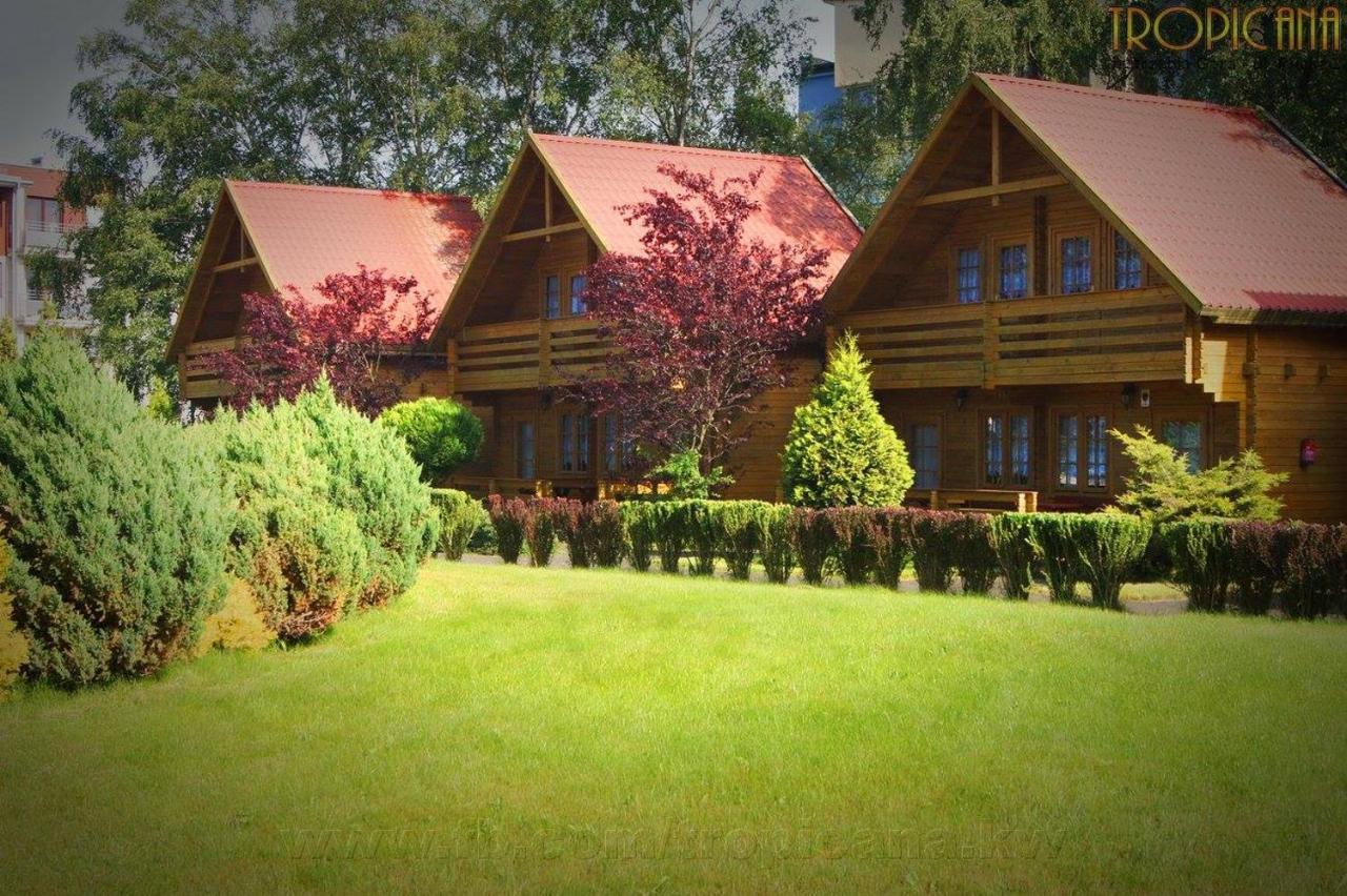 Tropicana Jastrzębia Góra Exterior foto