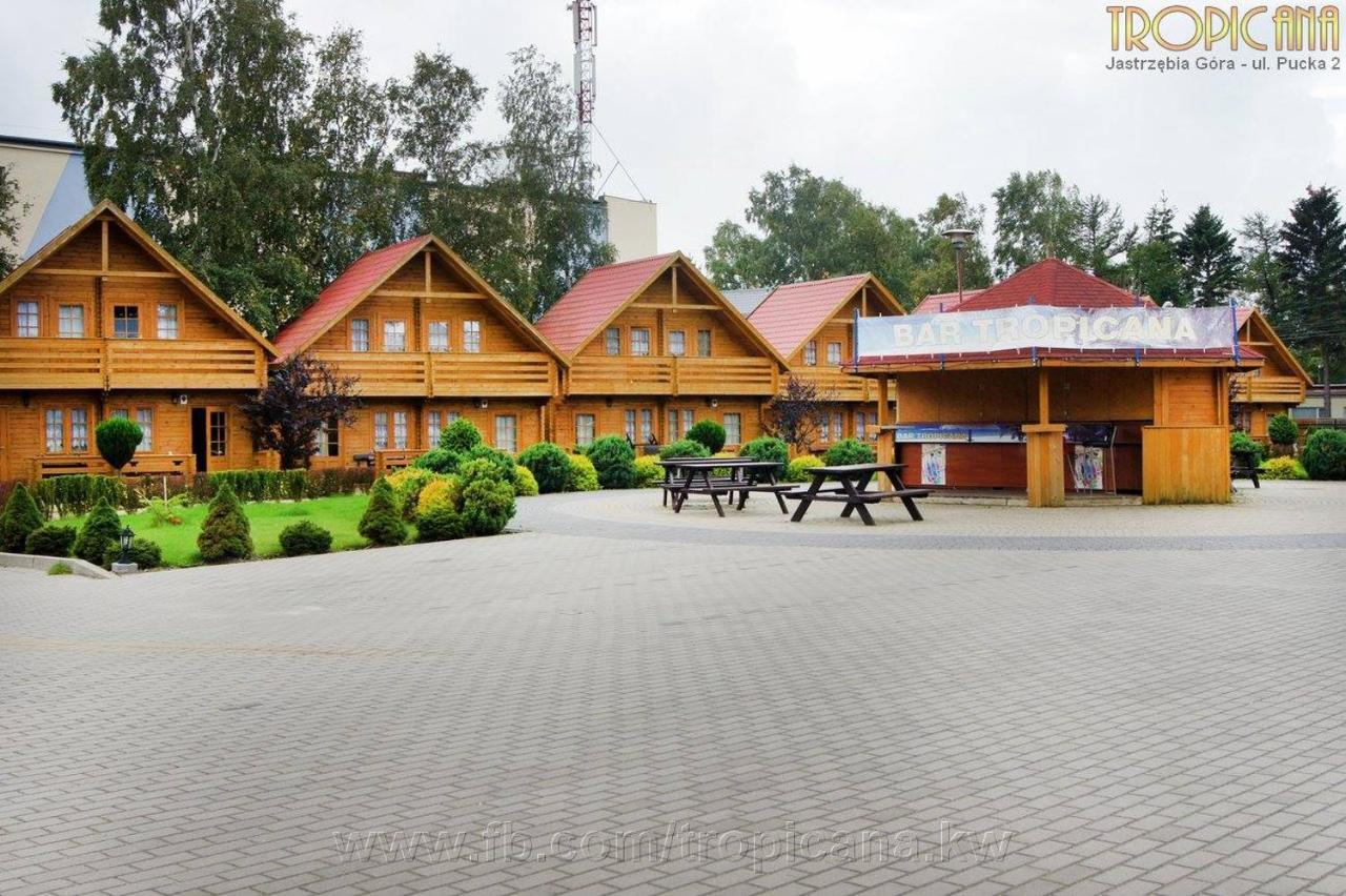 Tropicana Jastrzębia Góra Exterior foto