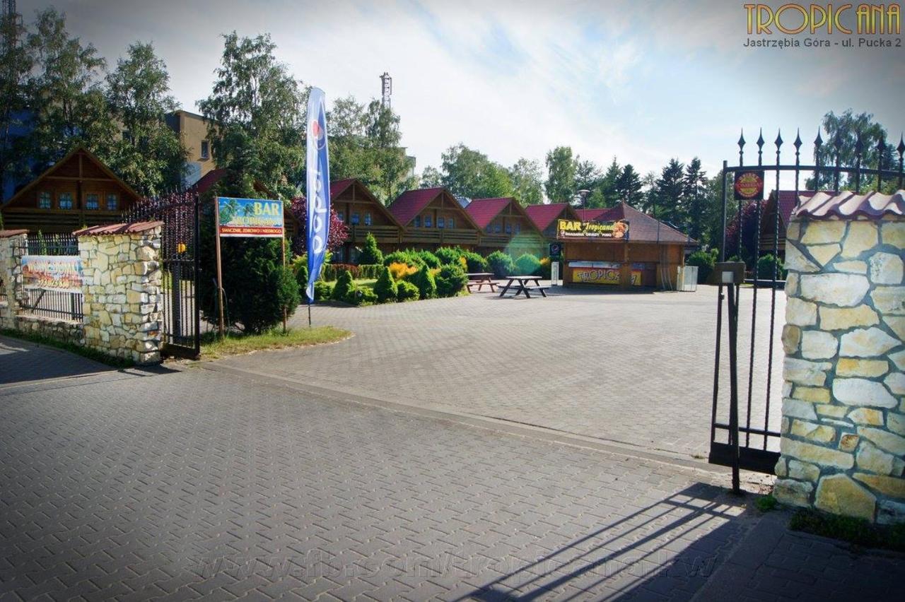 Tropicana Jastrzębia Góra Exterior foto