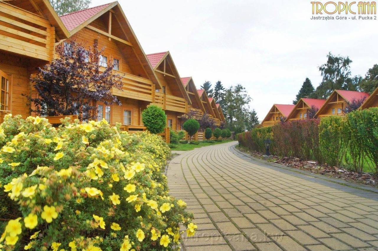 Tropicana Jastrzębia Góra Exterior foto