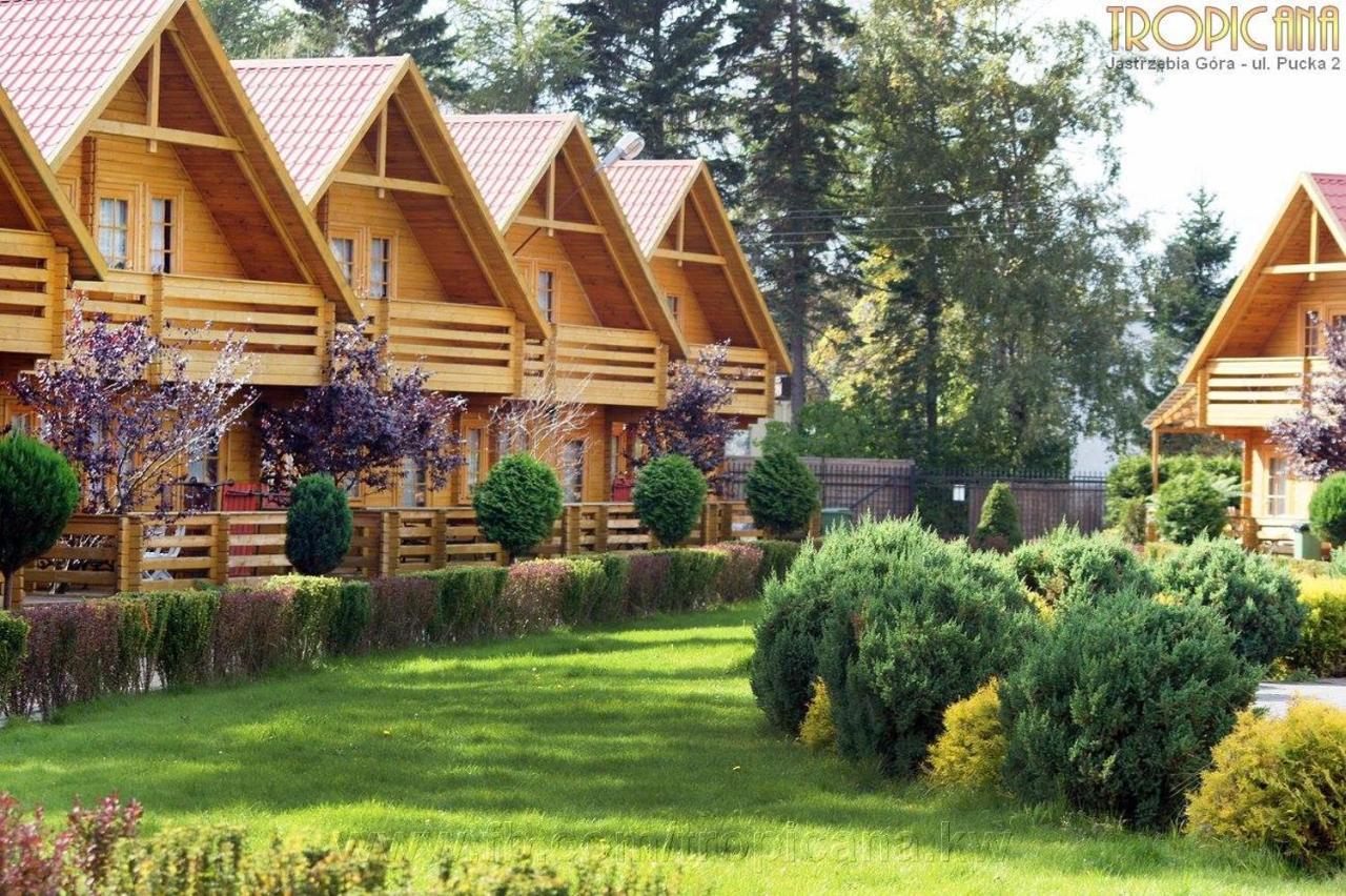 Tropicana Jastrzębia Góra Exterior foto