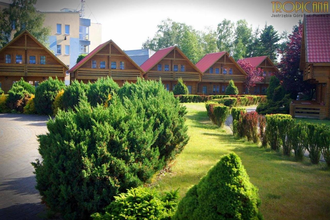 Tropicana Jastrzębia Góra Exterior foto