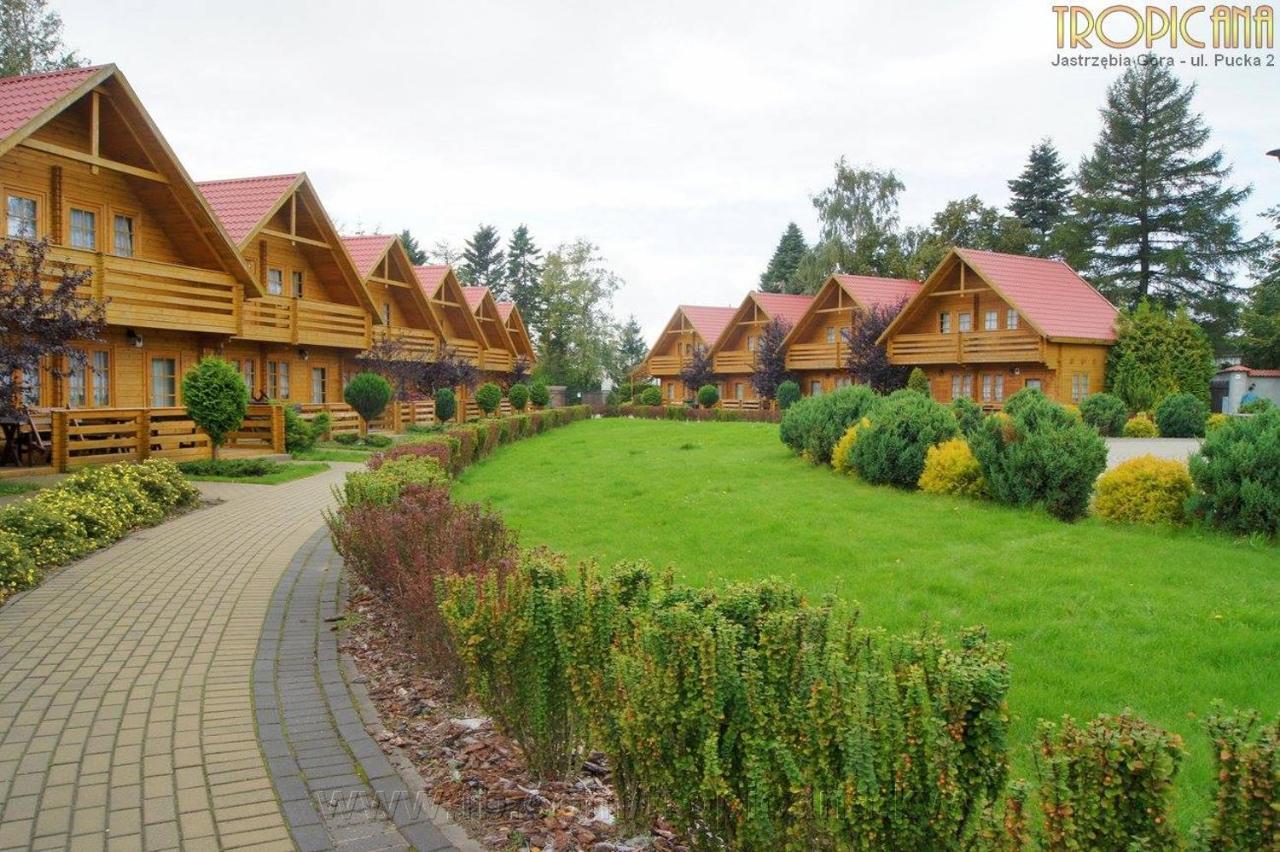 Tropicana Jastrzębia Góra Exterior foto