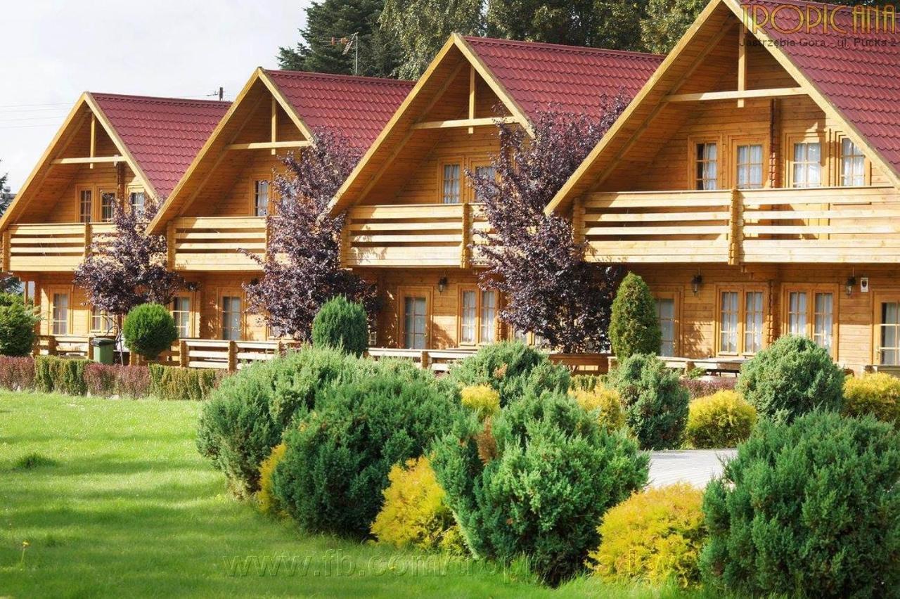 Tropicana Jastrzębia Góra Exterior foto
